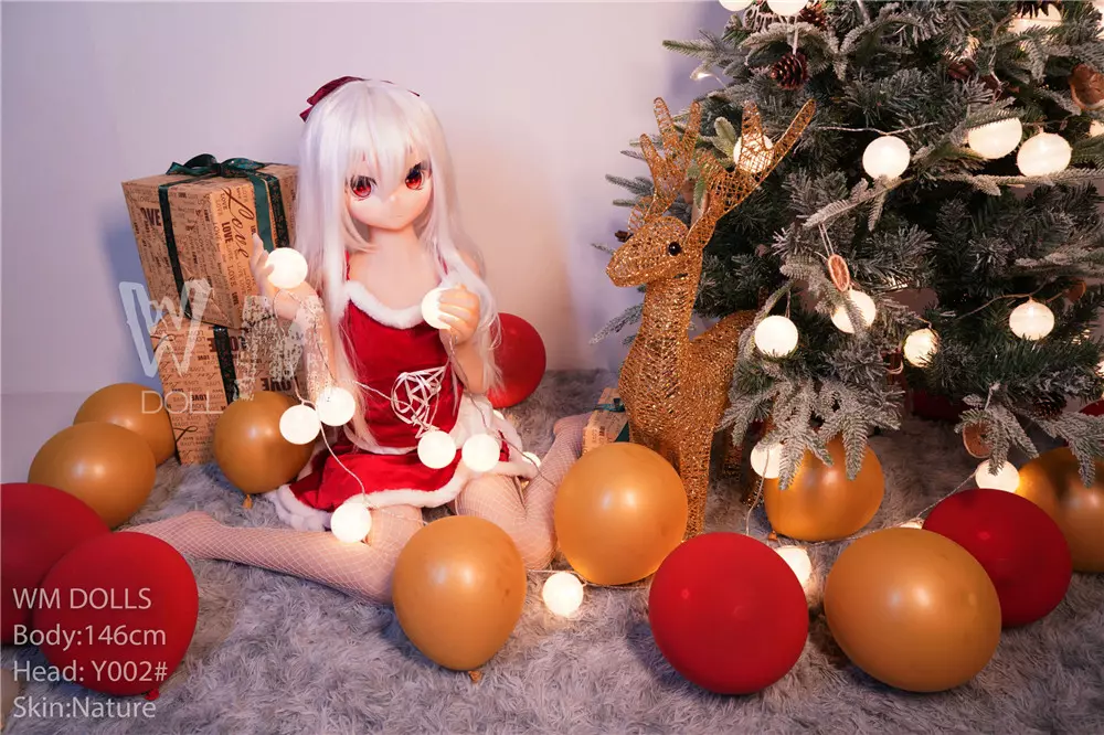 WM S-TPE 146cm Anime TPE Sex Doll with PVC Head #Y002
